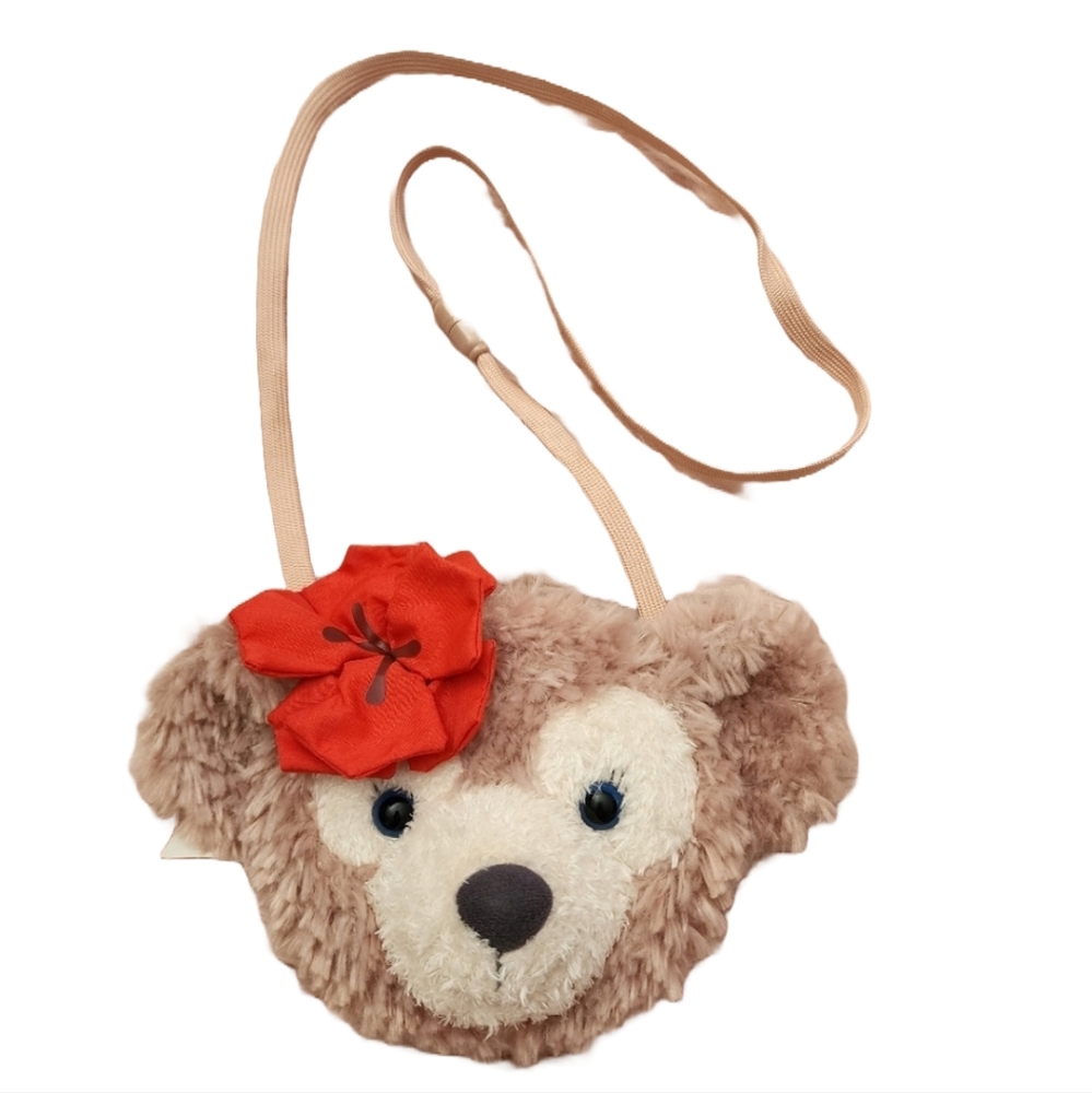 Disney Aulani Shellie May plush ID pass holder crossbody #1